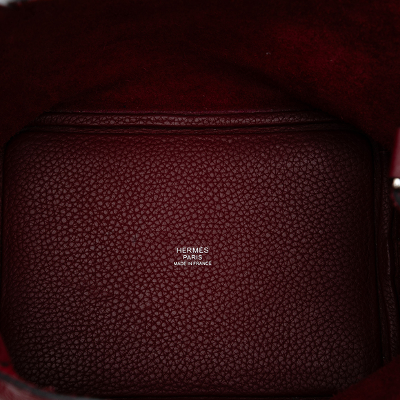 Pre-Loved Hermes Clemence Picotin Lock 18 - Picture 4 of 7